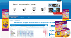 Desktop Screenshot of cameraavtech.vn