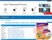 Tablet Screenshot of cameraavtech.vn
